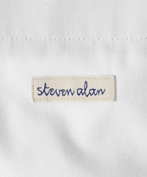 Steven Alan(スティーブンアラン)の「<Steven Alan> TW ストライプ イン ツープリーツ ドレス トラウザーズ II(スラックス・メンズ・グレー・XL/L/M/S)」の9枚目の写真