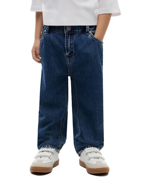 TOMMY HILFIGER(トミーヒルフィガー)の「KIDS デニムパンツ(デニムパンツ・キッズ・ブルー・120cm/110cm/100cm/90cm/80cm)」の1枚目の写真