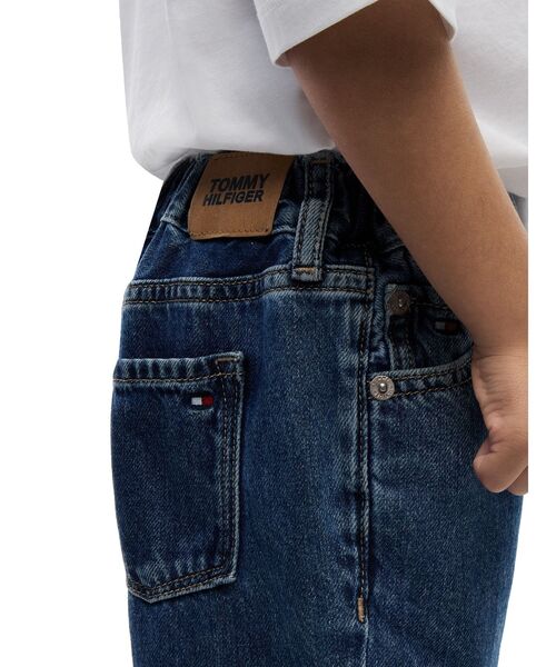 TOMMY HILFIGER(トミーヒルフィガー)の「KIDS デニムパンツ(デニムパンツ・キッズ・ブルー・120cm/110cm/100cm/90cm/80cm)」の4枚目の写真