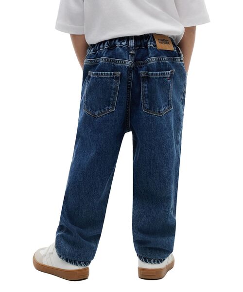 TOMMY HILFIGER(トミーヒルフィガー)の「KIDS デニムパンツ(デニムパンツ・キッズ・ブルー・120cm/110cm/100cm/90cm/80cm)」の5枚目の写真