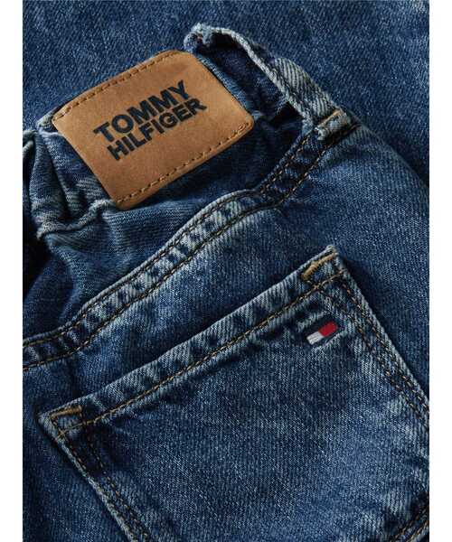 TOMMY HILFIGER(トミーヒルフィガー)の「KIDS デニムパンツ(デニムパンツ・キッズ・ブルー・120cm/110cm/100cm/90cm/80cm)」の2枚目の写真