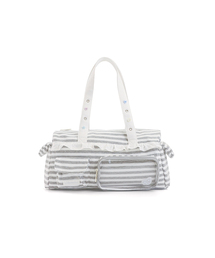 River Pocket Tote Bag [Gray]