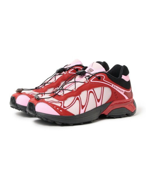 SALOMON（サロモン）の「【別注】SALOMON × Ray BEAMS / XT-WHISPER CHERRY（スニーカー・レディース・ピンク・23.5cm/23.0cm/25.0cm/24.5cm/24.0cm）」の7枚目の写真