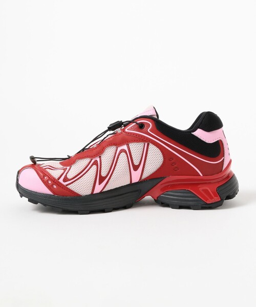 SALOMON（サロモン）の「【別注】SALOMON × Ray BEAMS / XT-WHISPER CHERRY（スニーカー・レディース・ピンク・23.5cm/23.0cm/25.0cm/24.5cm/24.0cm）」の8枚目の写真