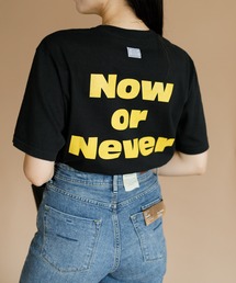 DRIP STUDIO（ドリップスタジオ）の「TEE ALWAYS / NOW（Tシャツ/カットソー）」
