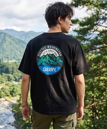 GERRY（ジェリー）の「GERRY ジェリー メンズ半袖Tシャツ デザインロゴ バックプリント（Tシャツ/カットソー）」