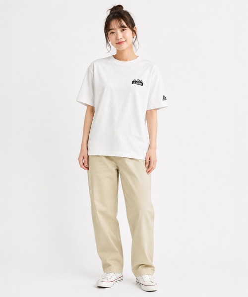 GERRY(ジェリー)の「GERRY ジェリー メンズ半袖Tシャツ デザインロゴ バックプリント(Tシャツ/カットソー・メンズ・アッシュグレー/ブラック/ホワイト・M/L/XL)」の11枚目の写真