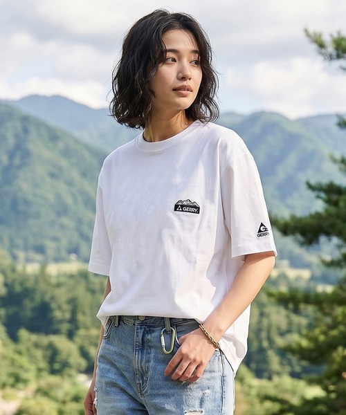 GERRY(ジェリー)の「GERRY ジェリー メンズ半袖Tシャツ デザインロゴ バックプリント(Tシャツ/カットソー・メンズ・アッシュグレー/ブラック/ホワイト・M/L/XL)」の13枚目の写真