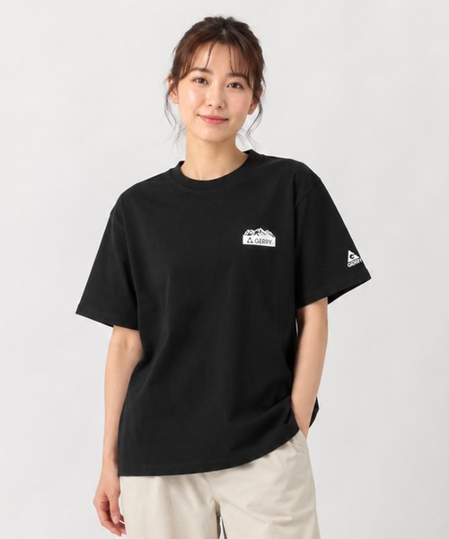 GERRY(ジェリー)の「GERRY ジェリー メンズ半袖Tシャツ デザインロゴ バックプリント(Tシャツ/カットソー・メンズ・アッシュグレー/ブラック/ホワイト・M/L/XL)」の15枚目の写真
