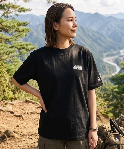GERRY(ジェリー)の「GERRY ジェリー メンズ半袖Tシャツ デザインロゴ バックプリント(Tシャツ/カットソー・メンズ・アッシュグレー/ブラック/ホワイト・M/L/XL)」の21枚目の写真