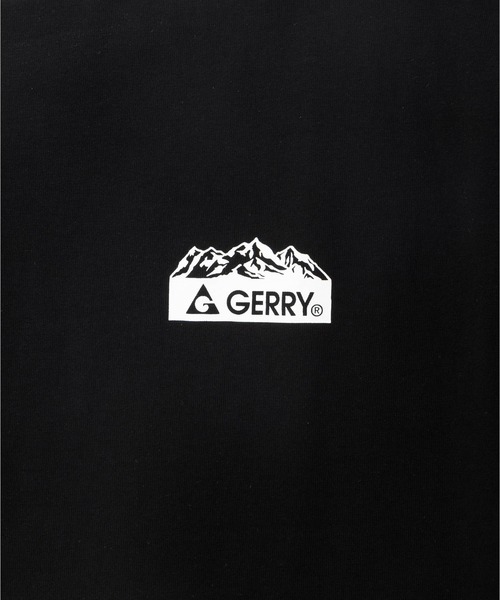 GERRY(ジェリー)の「GERRY ジェリー メンズ半袖Tシャツ デザインロゴ バックプリント(Tシャツ/カットソー・メンズ・アッシュグレー/ブラック/ホワイト・M/L/XL)」の4枚目の写真