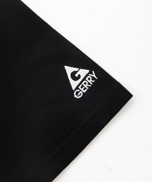 GERRY(ジェリー)の「GERRY ジェリー メンズ半袖Tシャツ デザインロゴ バックプリント(Tシャツ/カットソー・メンズ・アッシュグレー/ブラック/ホワイト・M/L/XL)」の5枚目の写真