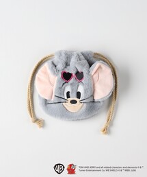 Right-on | 【トムとジェリー】刺繍巾着(その他)
