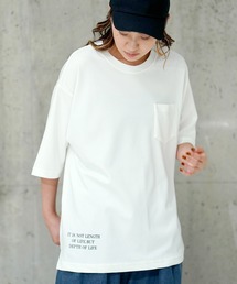 DEVILOCK（デビロック）の「DEVILOCK USA Cotton Cool Touch Pocket Logo Tee（Tシャツ/カットソー）」