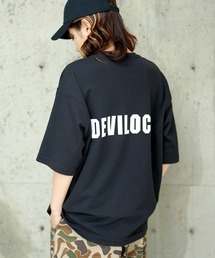 DEVILOCK（デビロック）の「DEVILOCK USA Cotton Cool Touch Pocket Logo Tee（Tシャツ/カットソー）」