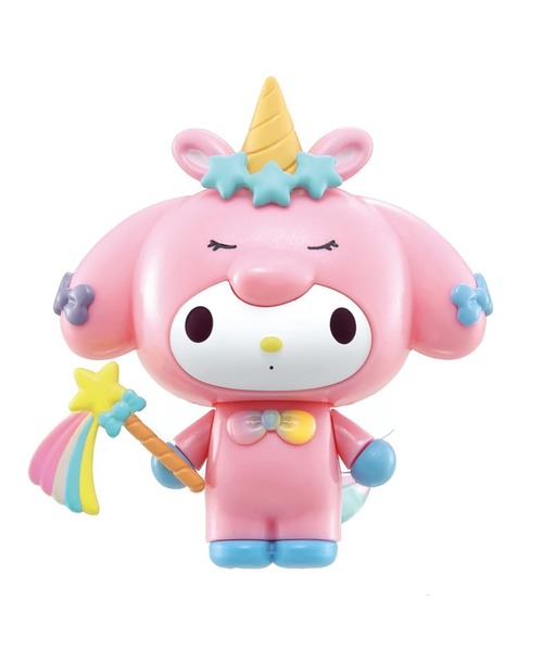 maruka(マルカ)の「くみたてプラドール Unicorn Party(ハローキティ、マイメロディ、クロミ、シナモンロール)(フィギュア・レディース・その他1/その他2/その他4・FREE)」の2枚目の写真