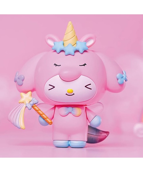 maruka(マルカ)の「くみたてプラドール Unicorn Party(ハローキティ、マイメロディ、クロミ、シナモンロール)(フィギュア・レディース・その他1/その他2/その他4・FREE)」の8枚目の写真