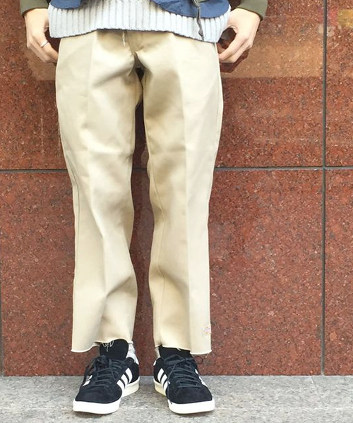 Dickies(ディッキーズ)の「【Dickies/ディッキーズ】×【Ciaopanic】別注リメイク874(その他パンツ・メンズ・ブラック/カーキ/ホワイト/オリーブ・36/34/32)」の4枚目の写真