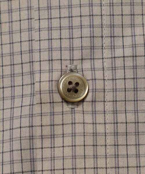 MACKINTOSH PHILOSOPHY(マッキントッシュ フィロソフィー)の「GREY LABEL チェックショートスリーブシャツ(シャツ/ブラウス・レディース・ブラック/ベージュ系その他・2/6)」の11枚目の写真