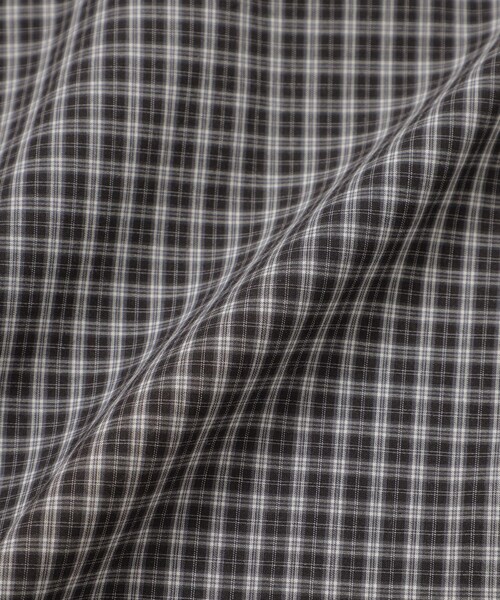 MACKINTOSH PHILOSOPHY(マッキントッシュ フィロソフィー)の「GREY LABEL チェックショートスリーブシャツ(シャツ/ブラウス・レディース・ブラック/ベージュ系その他・2/6)」の12枚目の写真