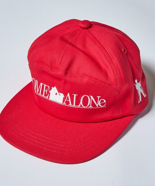 JACKSON MATISSE(ジャクソンマティス)の「【JACKSON MATISSE/ジャクソンマティス】HOME ALONE/ホームアローン//JZ26AW007(キャップ・メンズ・ブラック/レッド・フリー)」の16枚目の写真