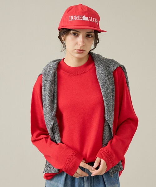 JACKSON MATISSE(ジャクソンマティス)の「【JACKSON MATISSE/ジャクソンマティス】HOME ALONE/ホームアローン//JZ26AW007(キャップ・メンズ・ブラック/レッド・フリー)」の9枚目の写真