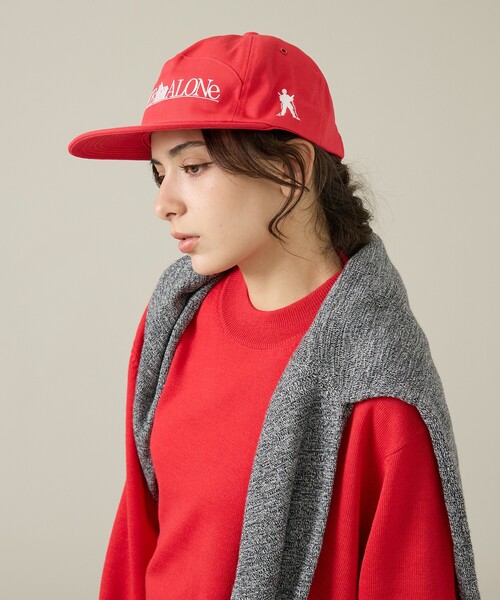 JACKSON MATISSE(ジャクソンマティス)の「【JACKSON MATISSE/ジャクソンマティス】HOME ALONE/ホームアローン//JZ26AW007(キャップ・メンズ・ブラック/レッド・フリー)」の7枚目の写真