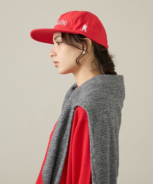 JACKSON MATISSE(ジャクソンマティス)の「【JACKSON MATISSE/ジャクソンマティス】HOME ALONE/ホームアローン//JZ26AW007(キャップ・メンズ・ブラック/レッド・フリー)」の6枚目の写真