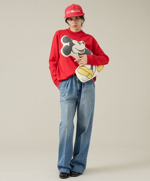 JACKSON MATISSE(ジャクソンマティス)の「【JACKSON MATISSE/ジャクソンマティス】HOME ALONE/ホームアローン//JZ26AW007(キャップ・メンズ・ブラック/レッド・フリー)」の5枚目の写真