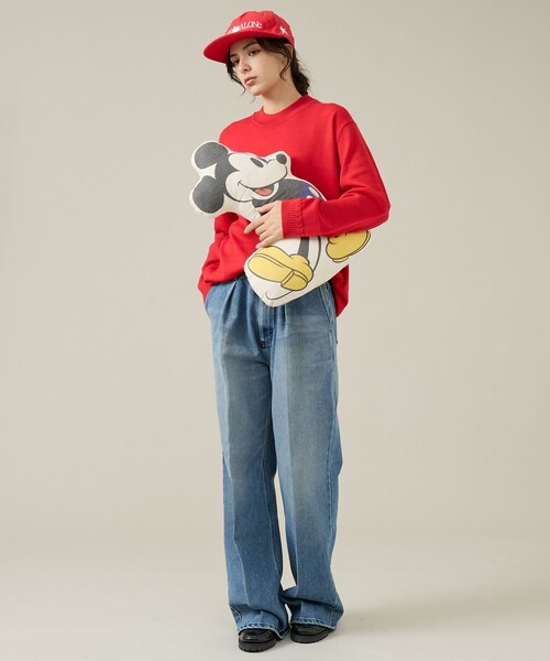 JACKSON MATISSE(ジャクソンマティス)の「【JACKSON MATISSE/ジャクソンマティス】HOME ALONE/ホームアローン//JZ26AW007(キャップ・メンズ・ブラック/レッド・フリー)」の4枚目の写真