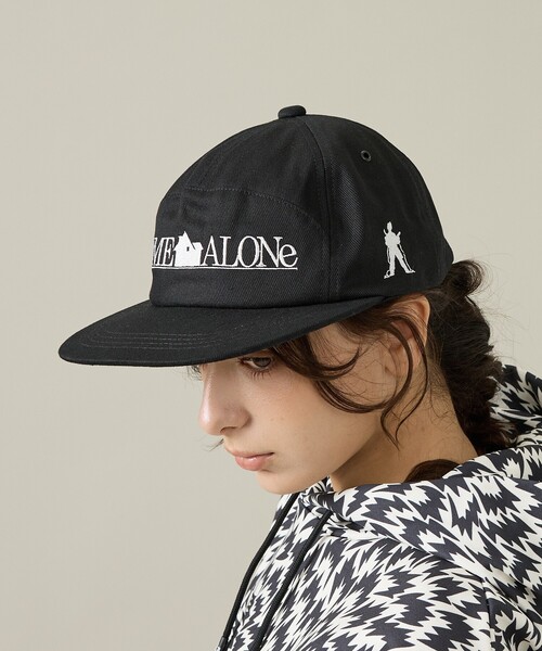 JACKSON MATISSE(ジャクソンマティス)の「【JACKSON MATISSE/ジャクソンマティス】HOME ALONE/ホームアローン//JZ26AW007(キャップ・メンズ・ブラック/レッド・フリー)」の1枚目の写真