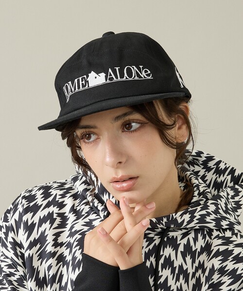 JACKSON MATISSE(ジャクソンマティス)の「【JACKSON MATISSE/ジャクソンマティス】HOME ALONE/ホームアローン//JZ26AW007(キャップ・メンズ・ブラック/レッド・フリー)」の3枚目の写真