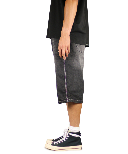 HYPER DENIM（ハイパーデニム）の「ブラッククラシックデニムショーツ（その他パンツ・メンズ・その他・32inch/30inch/28inch/34inch/36inch/38inch）」の3枚目の写真