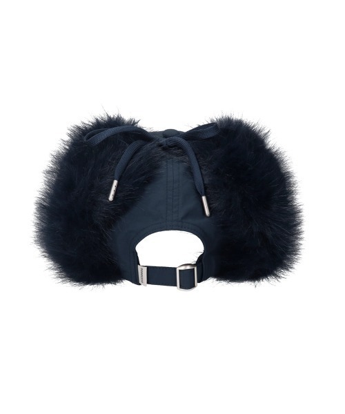 OVERRIDE(オーバーライド)の「OVERRIDE NYLON EARFLAP CAP / オーバーライド(キャップ・レディース・ネイビー/ブラウン/レッド・57~59cm)」の15枚目の写真