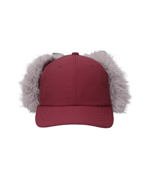 OVERRIDE(オーバーライド)の「OVERRIDE NYLON EARFLAP CAP / オーバーライド(キャップ・レディース・ネイビー/ブラウン/レッド・57~59cm)」の22枚目の写真