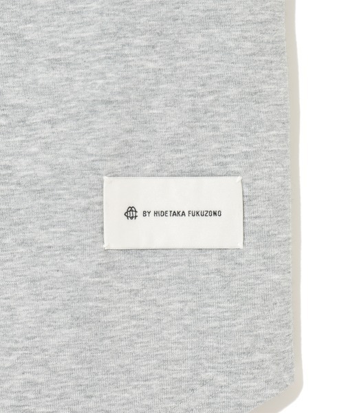 MODE COMMUTER（モードコミューター）の「[MC by HIDETAKA FUKUZONO  COLLECTION] TANK TOP（タンクトップ・メンズ・グレー/サックスブルー/ベージュ・MEDIUM/LARGE）」の7枚目の写真