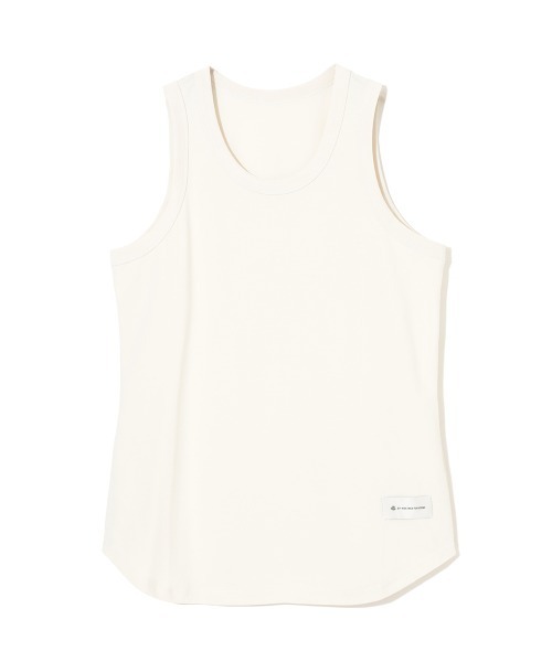 MODE COMMUTER（モードコミューター）の「[MC by HIDETAKA FUKUZONO  COLLECTION] TANK TOP（タンクトップ・メンズ・グレー/サックスブルー/ベージュ・MEDIUM/LARGE）」の9枚目の写真