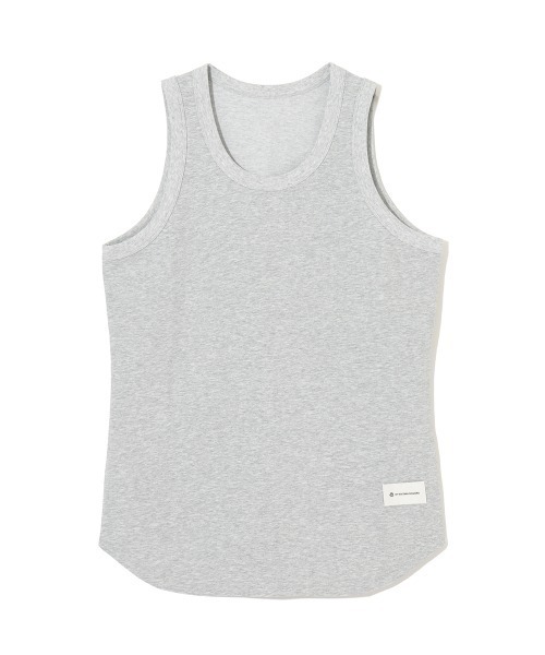 MODE COMMUTER（モードコミューター）の「[MC by HIDETAKA FUKUZONO  COLLECTION] TANK TOP（タンクトップ・メンズ・グレー/サックスブルー/ベージュ・MEDIUM/LARGE）」の12枚目の写真