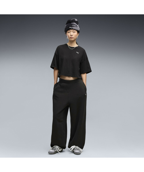 PUMA(プーマ)の「PUMA プーマ ウィメンズ ベラ ミナ スニーカー(スニーカー・レディース・ダークブラウン系2/ミックスグレー・23.0cm/22.0cm/22.5cm/23.5cm/25.0cm/25.5cm/26.0cm/24.0cm/24.5cm)」の3枚目の写真