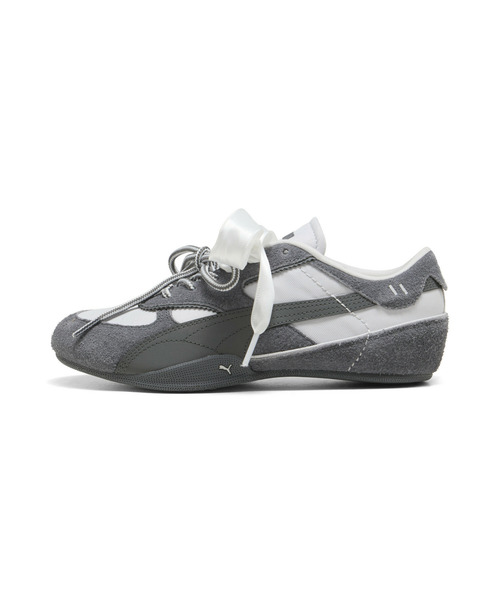 PUMA(プーマ)の「PUMA プーマ ウィメンズ ベラ ミナ スニーカー(スニーカー・レディース・ダークブラウン系2/ミックスグレー・23.0cm/22.0cm/22.5cm/23.5cm/25.0cm/25.5cm/26.0cm/24.0cm/24.5cm)」の4枚目の写真