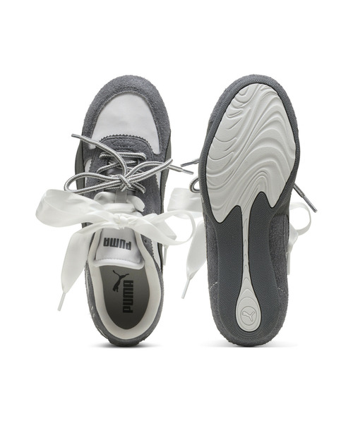 PUMA(プーマ)の「PUMA プーマ ウィメンズ ベラ ミナ スニーカー(スニーカー・レディース・ダークブラウン系2/ミックスグレー・23.0cm/22.0cm/22.5cm/23.5cm/25.0cm/25.5cm/26.0cm/24.0cm/24.5cm)」の7枚目の写真