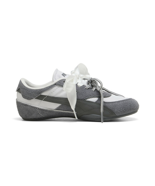 PUMA(プーマ)の「PUMA プーマ ウィメンズ ベラ ミナ スニーカー(スニーカー・レディース・ダークブラウン系2/ミックスグレー・23.0cm/22.0cm/22.5cm/23.5cm/25.0cm/25.5cm/26.0cm/24.0cm/24.5cm)」の8枚目の写真
