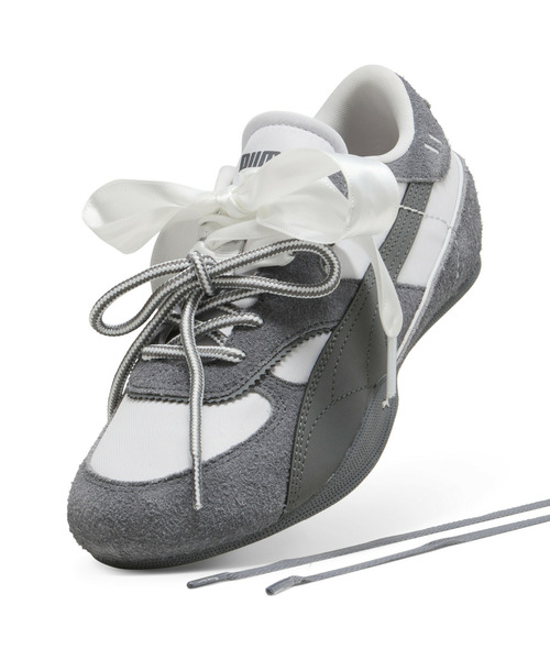 PUMA(プーマ)の「PUMA プーマ ウィメンズ ベラ ミナ スニーカー(スニーカー・レディース・ダークブラウン系2/ミックスグレー・23.0cm/22.0cm/22.5cm/23.5cm/25.0cm/25.5cm/26.0cm/24.0cm/24.5cm)」の9枚目の写真