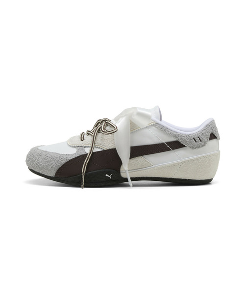 PUMA(プーマ)の「PUMA プーマ ウィメンズ ベラ ミナ スニーカー(スニーカー・レディース・ダークブラウン系2/ミックスグレー・23.0cm/22.0cm/22.5cm/23.5cm/25.0cm/25.5cm/26.0cm/24.0cm/24.5cm)」の11枚目の写真