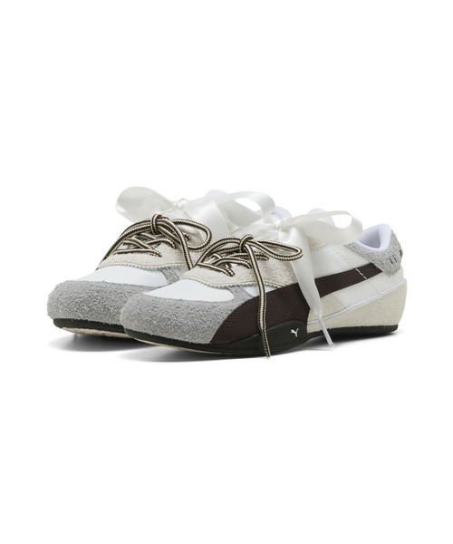 PUMA(プーマ)の「PUMA プーマ ウィメンズ ベラ ミナ スニーカー(スニーカー・レディース・ダークブラウン系2/ミックスグレー・23.0cm/22.0cm/22.5cm/23.5cm/25.0cm/25.5cm/26.0cm/24.0cm/24.5cm)」の12枚目の写真