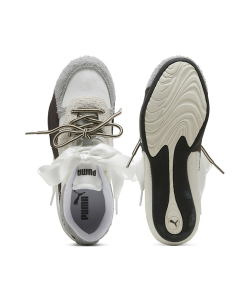 PUMA(プーマ)の「PUMA プーマ ウィメンズ ベラ ミナ スニーカー(スニーカー・レディース・ダークブラウン系2/ミックスグレー・23.0cm/22.0cm/22.5cm/23.5cm/25.0cm/25.5cm/26.0cm/24.0cm/24.5cm)」の14枚目の写真