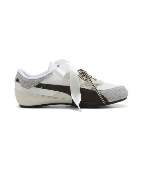 PUMA(プーマ)の「PUMA プーマ ウィメンズ ベラ ミナ スニーカー(スニーカー・レディース・ダークブラウン系2/ミックスグレー・23.0cm/22.0cm/22.5cm/23.5cm/25.0cm/25.5cm/26.0cm/24.0cm/24.5cm)」の15枚目の写真