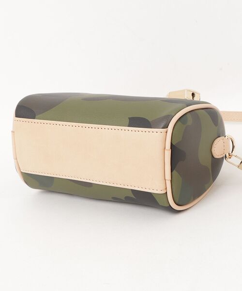 A BATHING APE（アベイシングエイプ）の「1ST CAMO MINI SHOULDER BAG（ショルダーバッグ・レディース・グリーン/ピンク・FREE）」の10枚目の写真