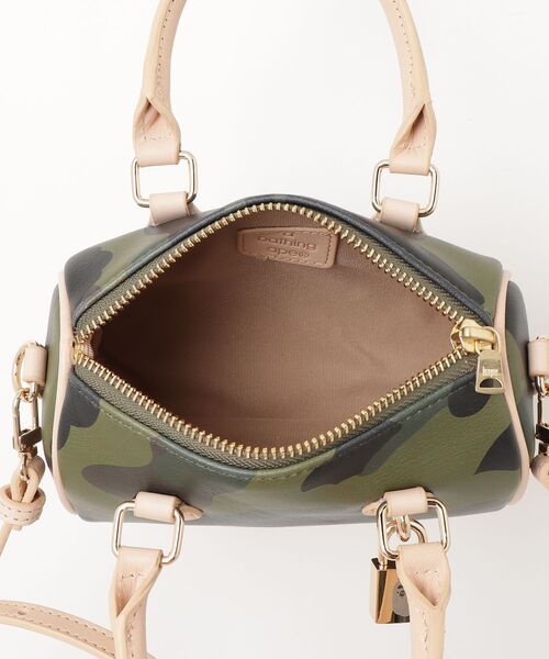 A BATHING APE（アベイシングエイプ）の「1ST CAMO MINI SHOULDER BAG（ショルダーバッグ・レディース・グリーン/ピンク・FREE）」の3枚目の写真