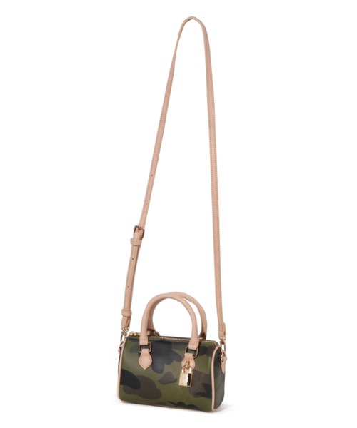 A BATHING APE SMALL PACK カモドラムバッグ　ショルダー 1ST CAMO MINI SHOULDER BAG（ショルダーバッグ）｜A BATHING APE（ア